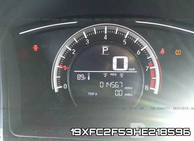 19XFC2F53HE218596 фото 8