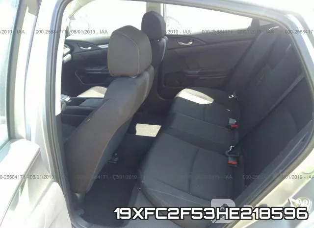 19XFC2F53HE218596 фото 9
