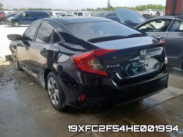 19XFC2F54HE001994 фото 4