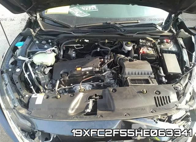 19XFC2F55HE063341 фото 2
