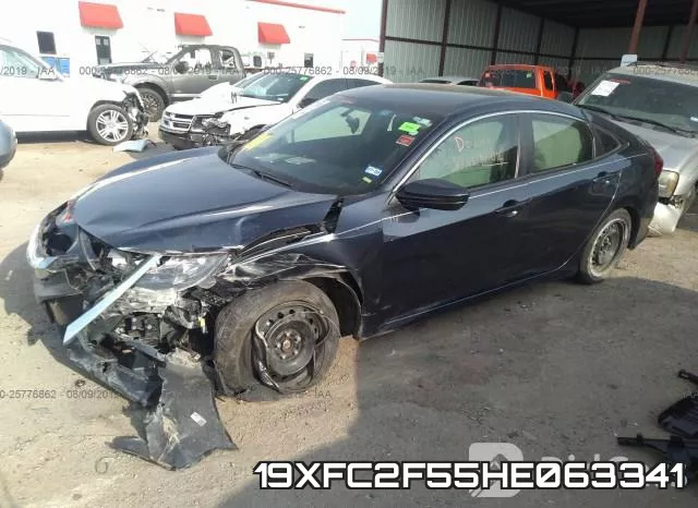 19XFC2F55HE063341 фото 3