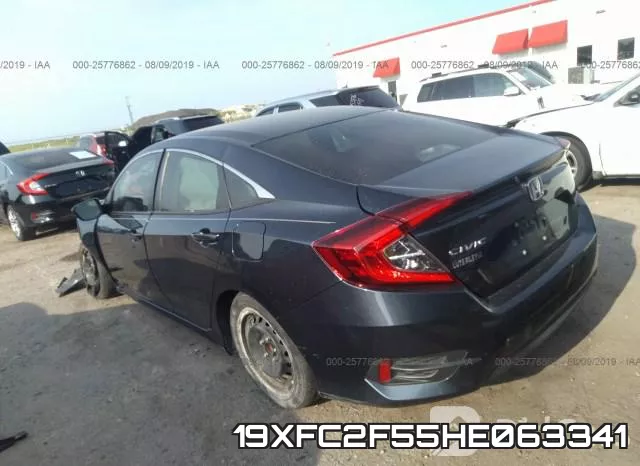 19XFC2F55HE063341 фото 4