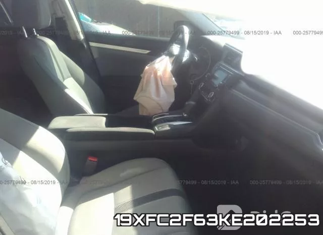 19XFC2F63KE202253 фото 6