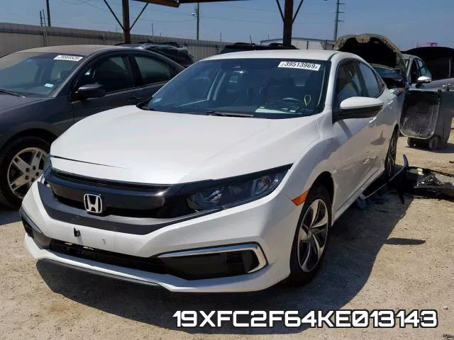 19XFC2F64KE013143 фото 3