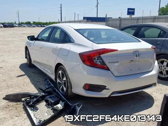 19XFC2F64KE013143 фото 4