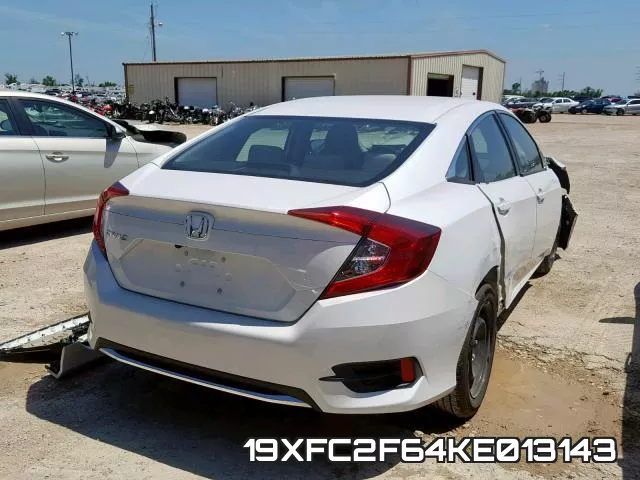 19XFC2F64KE013143 фото 5