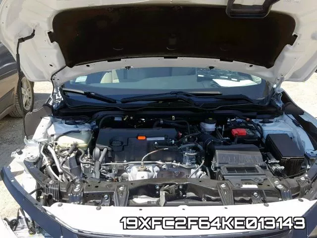 19XFC2F64KE013143 фото 8