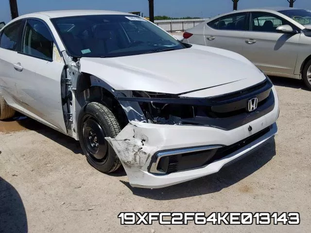 19XFC2F64KE013143 фото 10