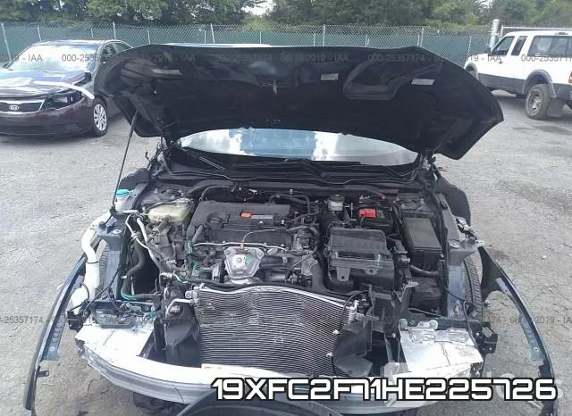 19XFC2F71HE225726 фото 2