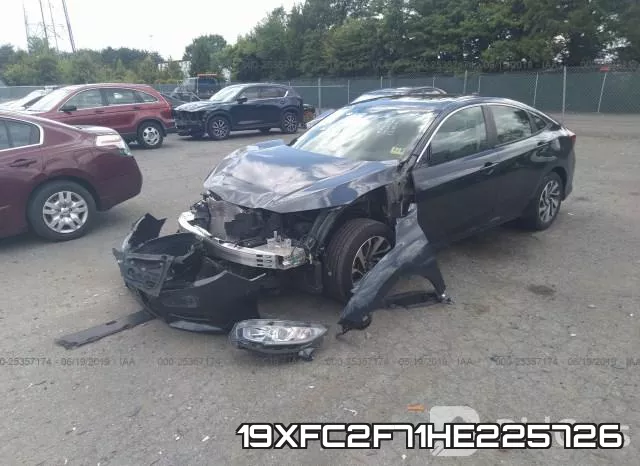 19XFC2F71HE225726 фото 3