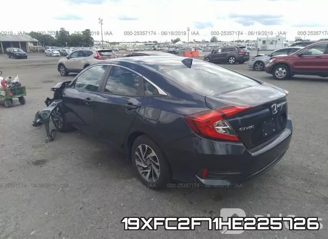 19XFC2F71HE225726 фото 4