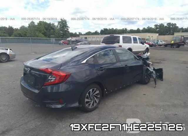 19XFC2F71HE225726 фото 5