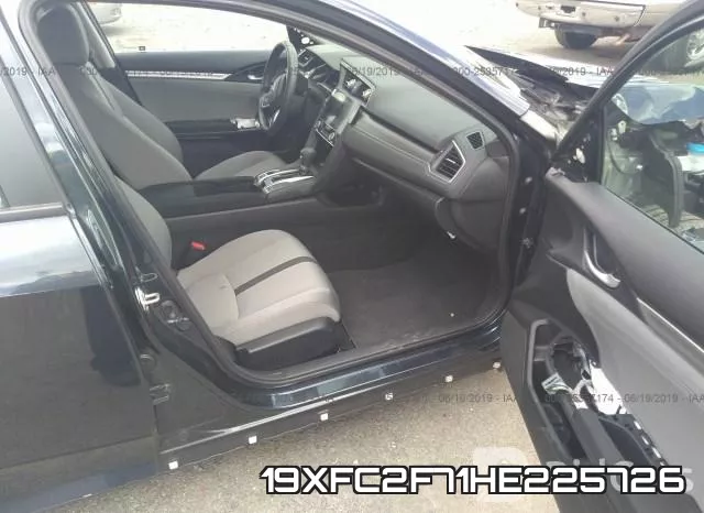 19XFC2F71HE225726 фото 6