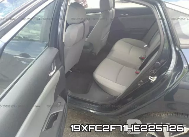 19XFC2F71HE225726 фото 9