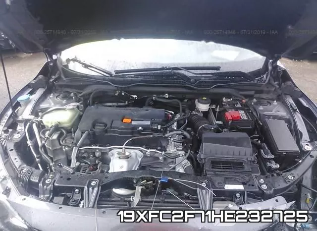 19XFC2F71HE232725 фото 2