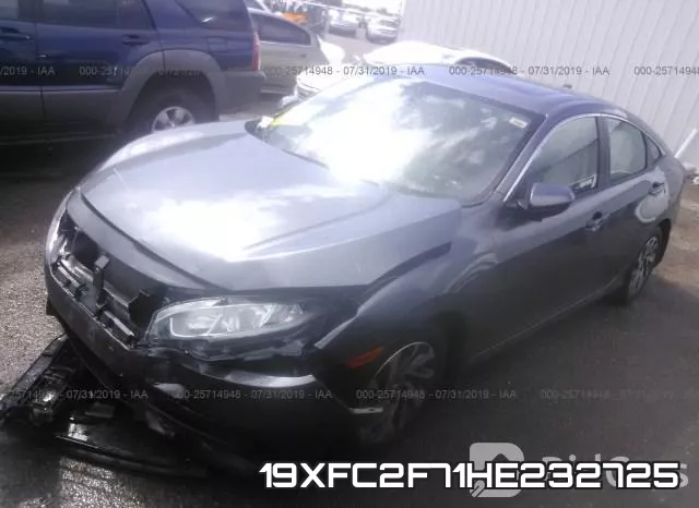19XFC2F71HE232725 фото 3