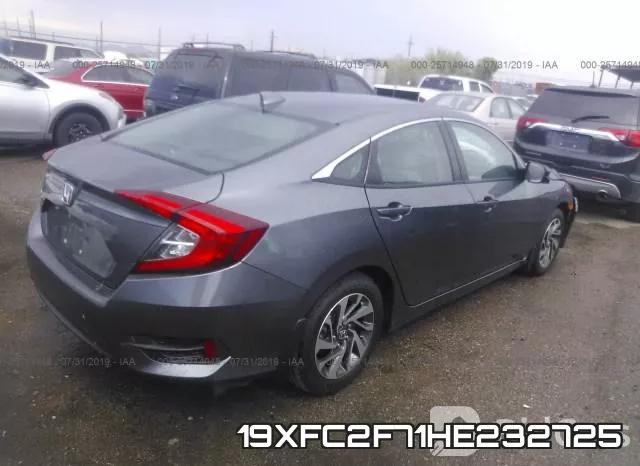 19XFC2F71HE232725 фото 5
