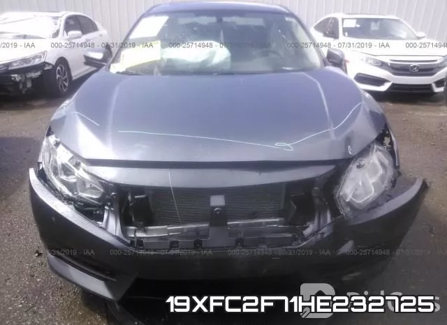 19XFC2F71HE232725 фото 7