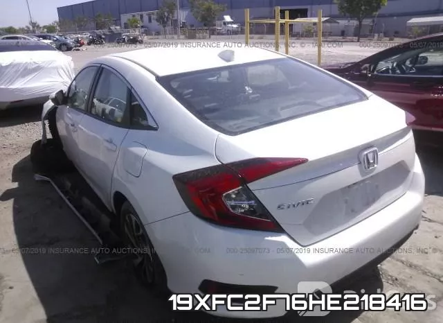19XFC2F76HE218416 фото 4