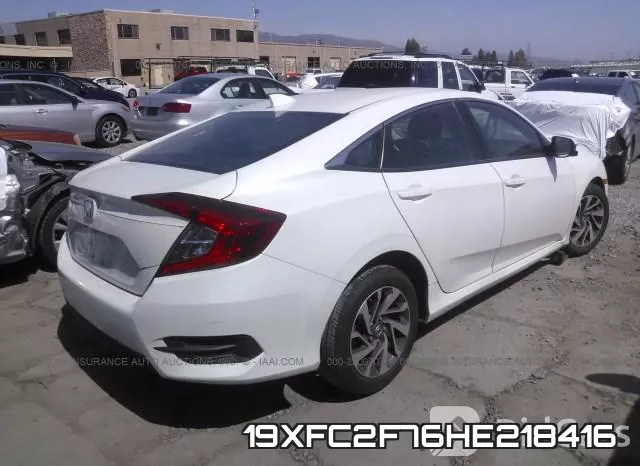 19XFC2F76HE218416 фото 5