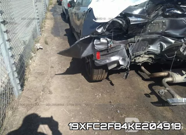 19XFC2F84KE204918 фото 3