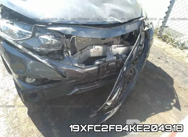 19XFC2F84KE204918 фото 6
