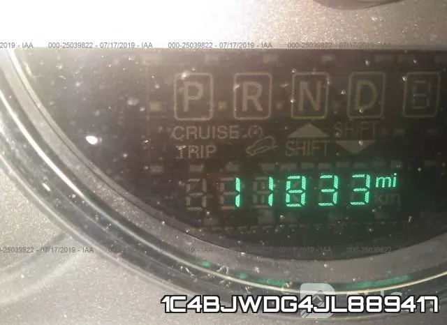 1C4BJWDG4JL889417 фото 8