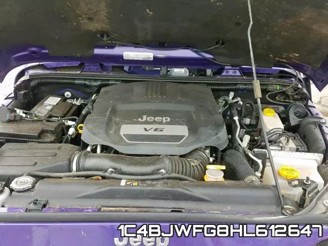 1C4BJWFG8HL612647 фото 8