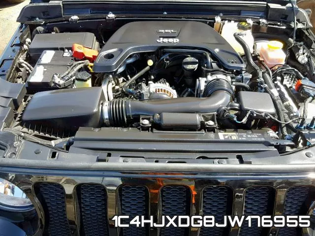 1C4HJXDG8JW176955 фото 8