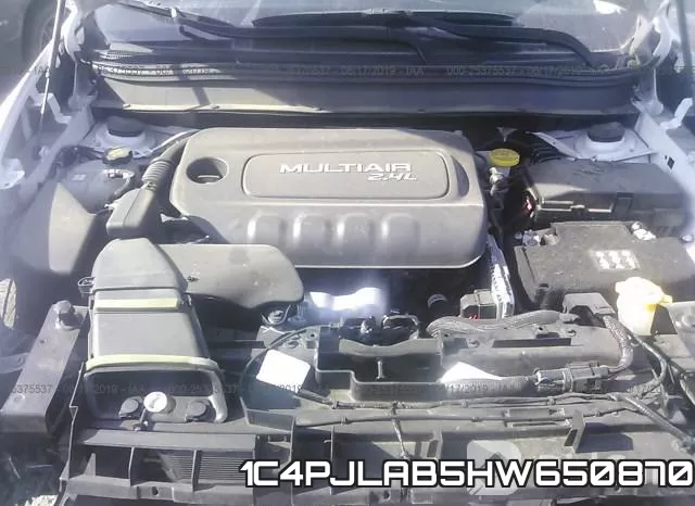 1C4PJLAB5HW650870 фото 2