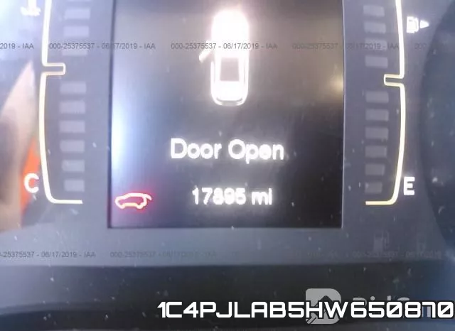 1C4PJLAB5HW650870 фото 8