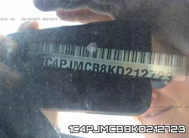 1C4PJMCB8KD212723 фото 10
