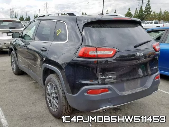 1C4PJMDB5HW511453 фото 4