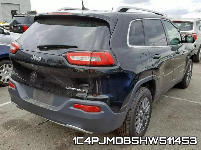 1C4PJMDB5HW511453 фото 5