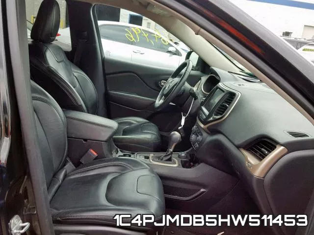 1C4PJMDB5HW511453 фото 6