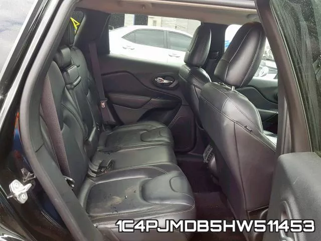 1C4PJMDB5HW511453 фото 7