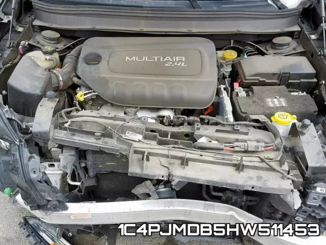 1C4PJMDB5HW511453 фото 8
