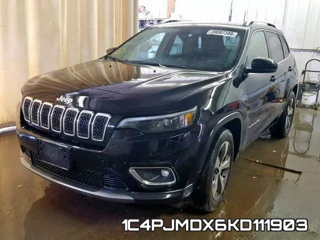 1C4PJMDX6KD111903 фото 3