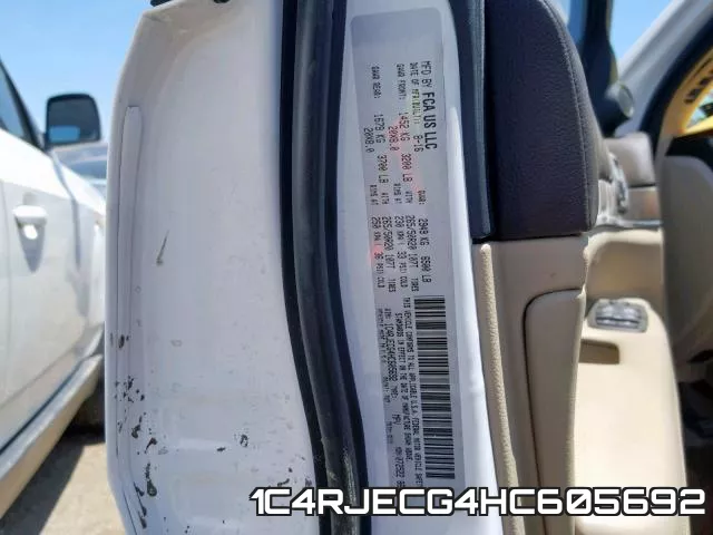 1C4RJECG4HC605692 фото 2