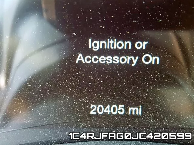 1C4RJFAG0JC420599 фото 9