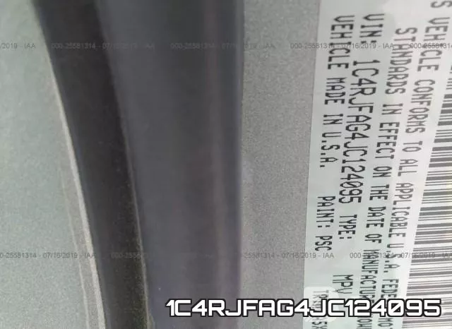 1C4RJFAG4JC124095 фото 10