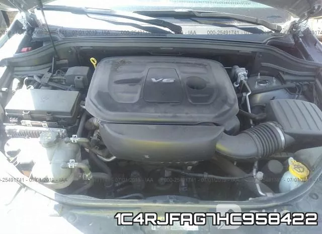 1C4RJFAG7HC958422 фото 2