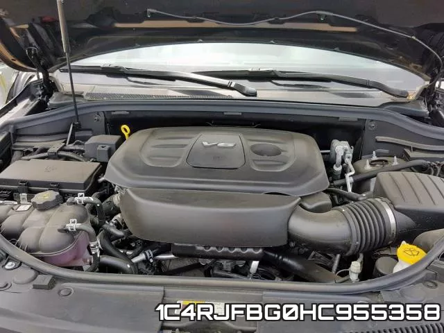 1C4RJFBG0HC955358 фото 8