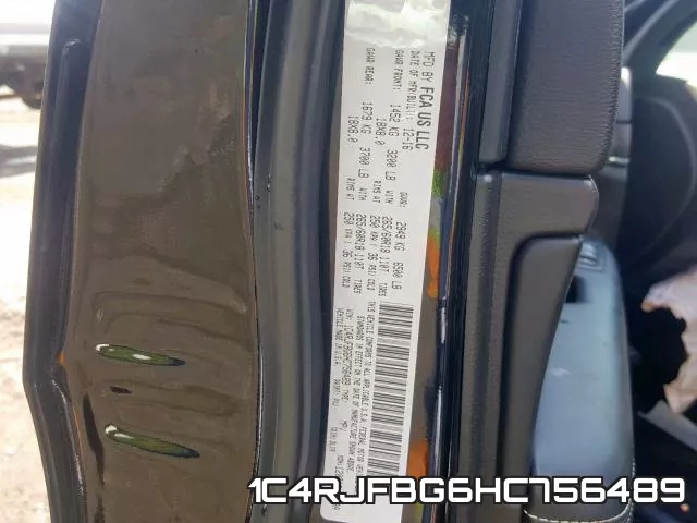 1C4RJFBG6HC756489 фото 2
