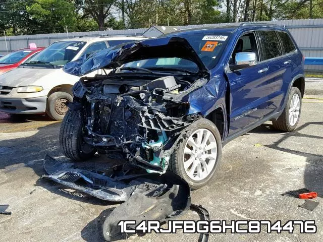 1C4RJFBG6HC874476 фото 3