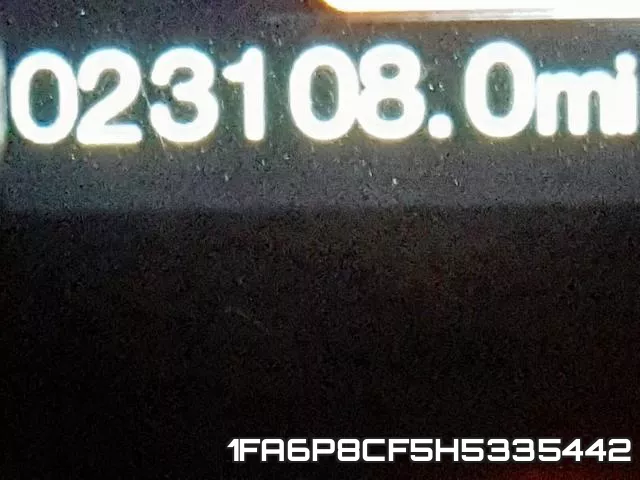 1FA6P8CF5H5335442 фото 9