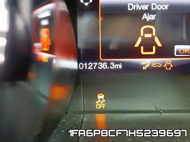 1FA6P8CF7H5239697 фото 8