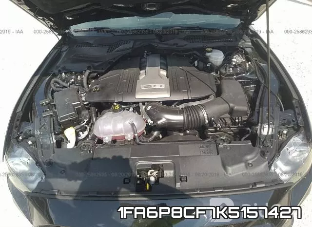 1FA6P8CF7K5157427 фото 2