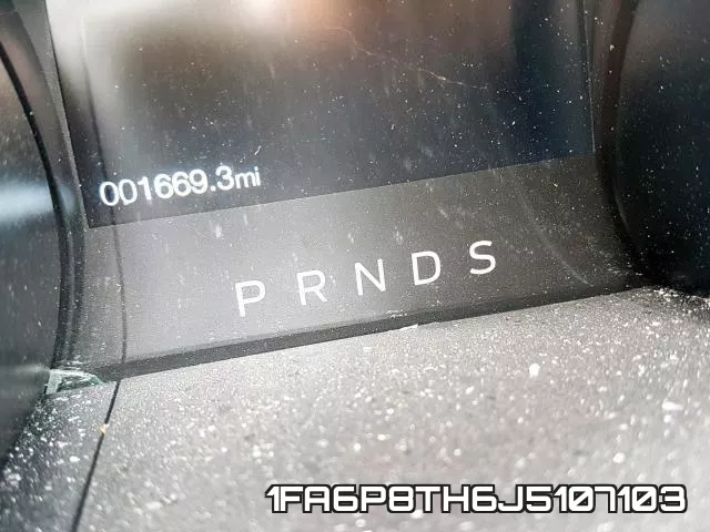 1FA6P8TH6J5107103 фото 9