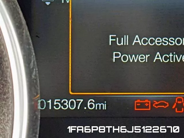 1FA6P8TH6J5122670 фото 9